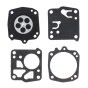 Diaphragm / Gasket Set for Makita (Tillotson Carb) DPC6410, DPC6400 Disc Cutter - 957150100