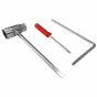 Makita Tool Kit - Screwdriver Hex Socket and Torx Spanner - 957004002