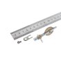 Carb Choke Shaft for M.A.G 1045SRL Engines - 9591 031
