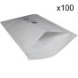 White Padded Jiffy Bag - Size: D/1 - Width: 180mm, Height: 260mm (100PK)