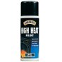 High Heat Paint Aerosol Black 400ml - Hammerite 5092866