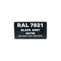 Proxl Industrial - Acrylic Topcoat Aerosol - Ral 7021 Grey Black (500ML)