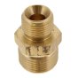 M22 Male / 3/8" Male Reducing Adapter Screw Coupling / Fitting