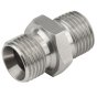 Hydraulic Adaptor Male/Male 1/2" BSP Threaded Connector