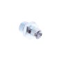 1/2" BSP x 3/8" BSP Male Hydraulic Adaptor / Connector