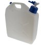 Translucent Jerry Can (With Tap) 9.5 Litre Capacity - 969 006