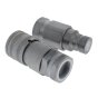 Hydraulic Flat Faced Coupling Set 1" BSP