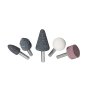 Stone Grinding Point Set 5 Piece for Metalwork - Silverline