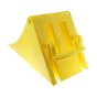 Wheel Chock With Release Blade, 560 x 230 x 200mm, DIN 76051-E53