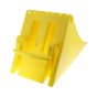 Wheel Chock With Release Blade, 560 x 230 x 200mm, DIN 76051-E53