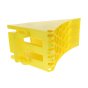 Wheel Chock With Release Blade, 560 x 230 x 200mm, DIN 76051-E53