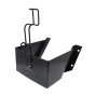 Wheel Chock Holder, DIN 76051 E53, Black Painted Metal