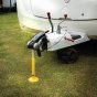 Trailer Noseweight Gauge, 50-100 kg Range, Anti-Sink Base