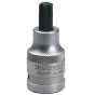 T50 Torx Drive Socket 1/2" Drive by Draper Tools