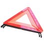 Vehicle Warning Triangle WT1 - Folding Design /w Stand & Rubber Feet