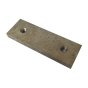 Vertical Roller Feed Anvil for Timberwolf TW125, TW150 Wood Chippers