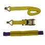 Car Transporter Lashing Strap 4m x 50mm, 4000kg, Claw Hooks (MP61304)