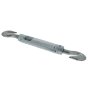 20mm Straining Screw Hook - Mild Steel (Hook/Hook)