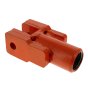 Orange Nut With Clamp for Belle Maxipave Block Splitter - 976/00500