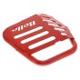 Side Protector Left-Hand Red for Belle RTX Rammers - OEM No. 98000900R