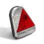 LED Right-Hand Triangle Combination Lamp, 12V, Radex 6700/3 (MP8642BR)