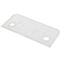 Hinge Spacer Plate for Belle RTX Rammers - OEM No. 980/99995