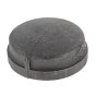 Blanking Cap Female 3" BSP Malleable Fitting for Pipe Ends