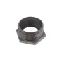 2 1/2" Male to 2" Female Pipe Reducer for Plumbing and Industrial Applications