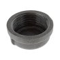 Blanking Cap 2" BSP Malleable Screwed Round Type Fastener