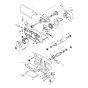 Makita 9911 Belt Sander Assembly
