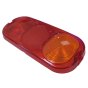 Light Lens fits JCB 2CX, 3CX, 4CX Excavators - Replaces OEM: 700/50024