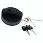 Lockable Filler Cap fits JCB 8014, 8016 - Replaces OEM: 331/11403, 333/C0880, 332/F8215