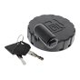 Fuel Tank Cap fits JCB 4CX, 3CX, 5CX Excavators - Replaces 123/05892