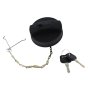 Lockable Filler Cap fits JCB 8014, 8016 - Replaces OEM: 331/11403, 333/C0880, 332/F8215