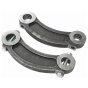 Pair of Tipping Links for Kubota KX36-2, KX41-2 Mini Excavator