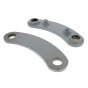 Pair of Tipping Links for Takeuchi TB014, TB015, TB016 Excavators