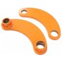 Tipping Link (Pair) for Kubota K008, K008-3, U10, U10-3 Mini Digger - Replaces RA111-66720