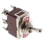 Toggle Switch DPDT - 15A/240V - 6 Terminals - Blade