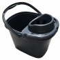 Plastic Mop Bucket - Strong Polypropylene - 12 litre Capacity