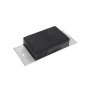 Bolt-On Rubber Tipper Pad with Aluminium Base, 116.5 x 74.5 x 30mm