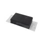 Bolt-On Rubber Tipper Pad with Aluminium Base, 116.5 x 74.5 x 30mm