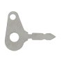 99 Snoopy Key fits Lucas Ignitions, JCB, Benford, Terex & Various Tractors