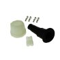 Radex White 4-Pin Plug Kit for Side Marker Connection (MP804PW)