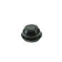 Hub Cap 50mm ID 50.9mm OD, Black Plastic, For MP418 Hubs (MP418C)