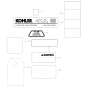 Kohler LH755 Engine ID Parts