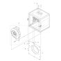 Fan Assembly for Husqvarna A 1000