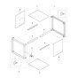 Housing Assembly for Husqvarna A 1000