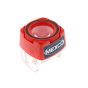 Magnifying Glass to Measure Diamond Blade Wear