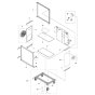 Chassis Assembly for Husqvarna