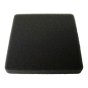 Air Filter, Foam 90 x 90mm fits Honda GXH50 Engine - Replaces 17211-ZM7-000